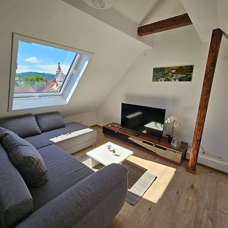 גנגנבאך Gemuetliche Ferienwohnung, Zentral Gelegen מראה חיצוני תמונה